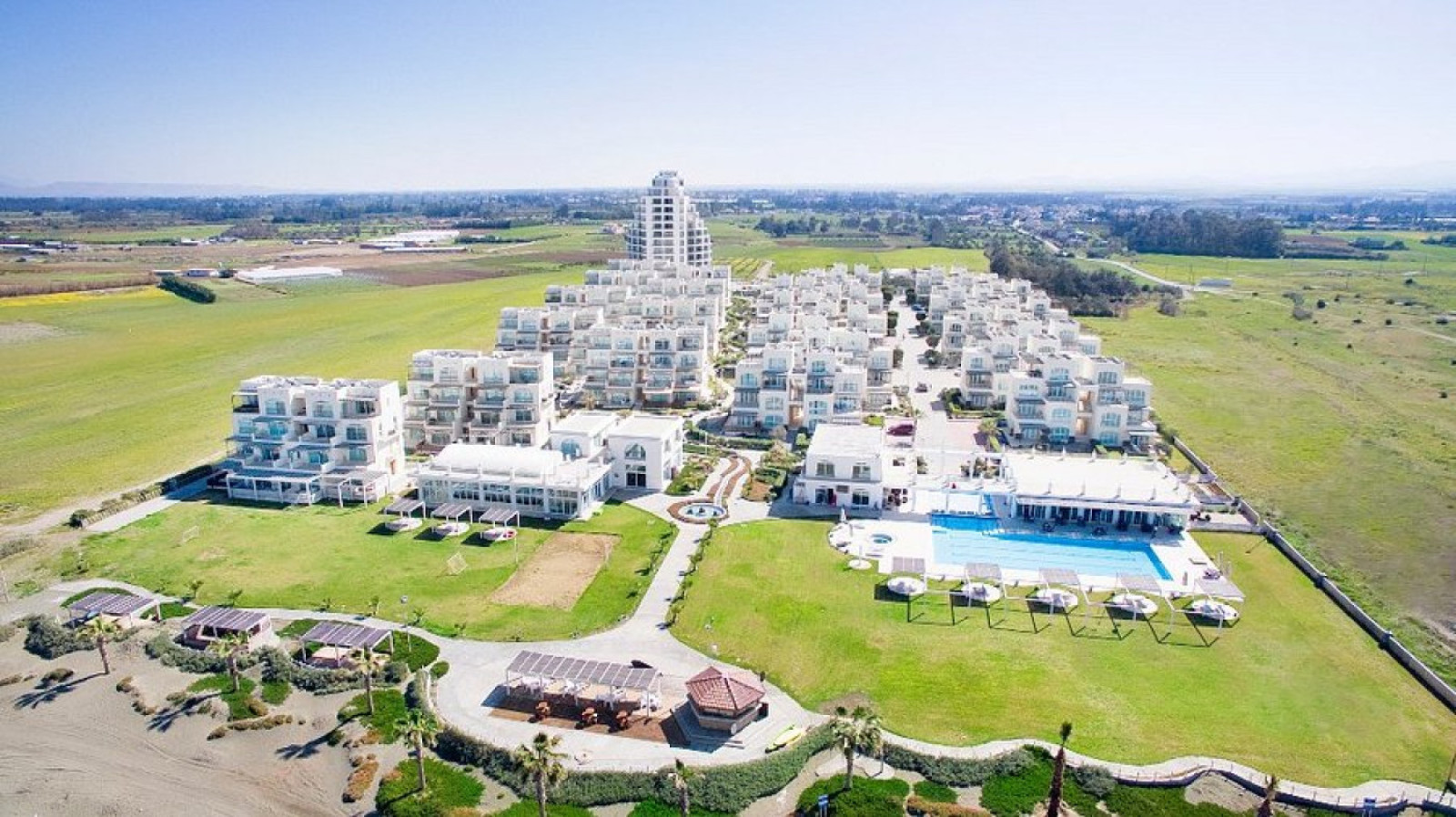 Aphrodite Beach Front Resort
